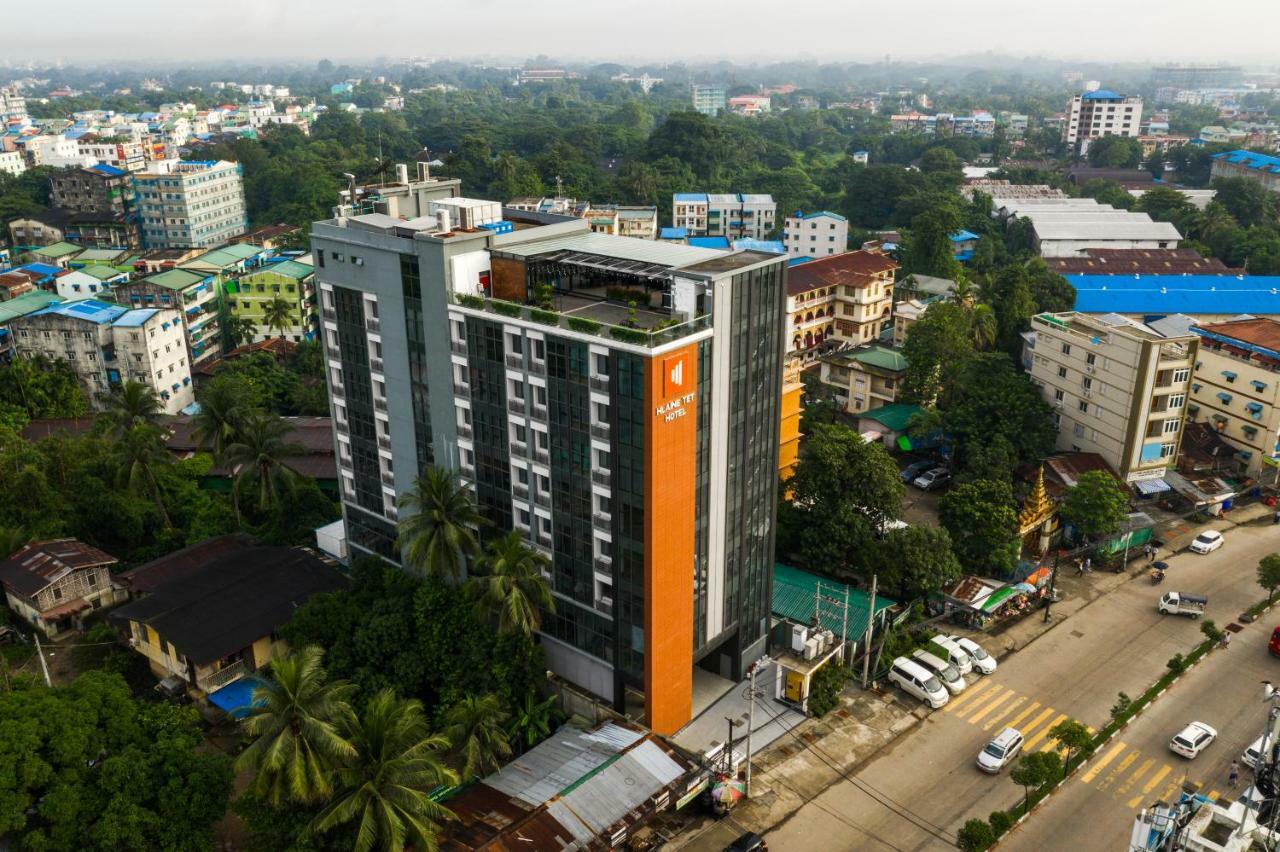 Hlaine Tet Hotel Rangoon Eksteriør billede