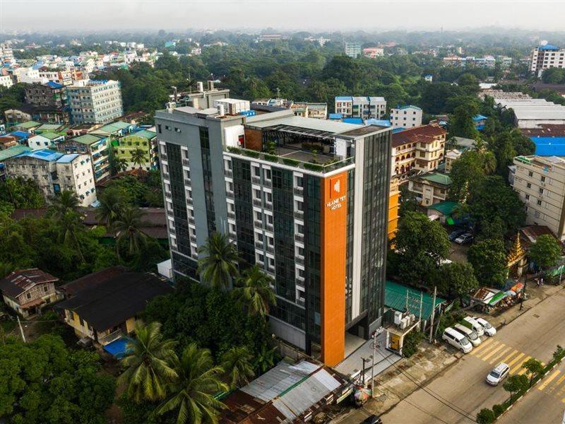 Hlaine Tet Hotel Rangoon Eksteriør billede