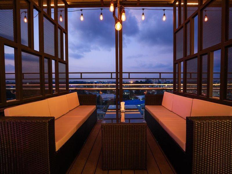 Hlaine Tet Hotel Rangoon Eksteriør billede